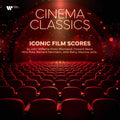 Marko Letonja & Orchestre philharmonique de Strasbourg — Cinema Classics - Iconic Film Scores by John Williams, Ennio Morricone, Howard Shore, Nino Rota, Bernard Herrmann, John Barry, Maurice Jarre..., vinyl LP album cover