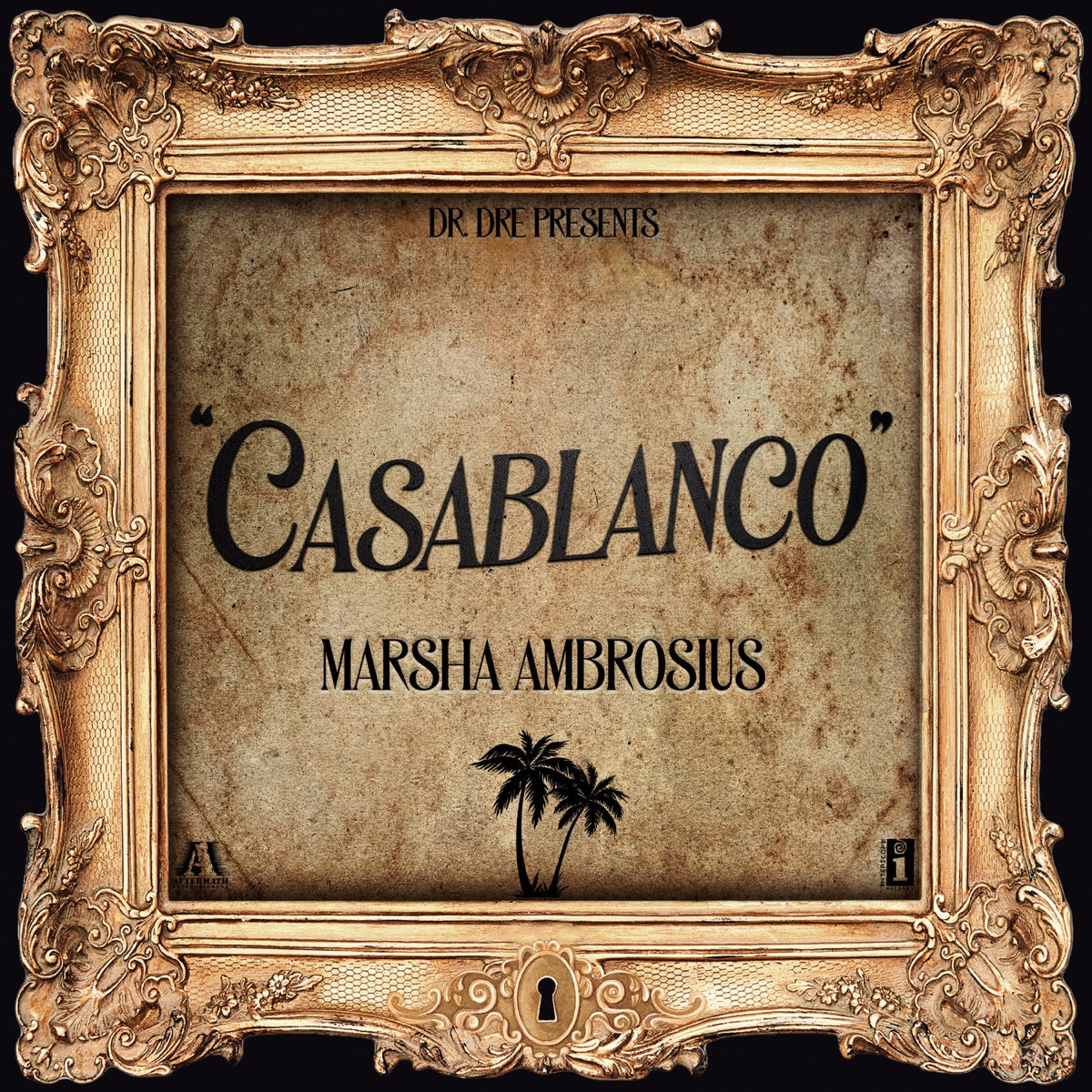 Marsha Ambrosius — CASABLANCO, vinyl LP album cover