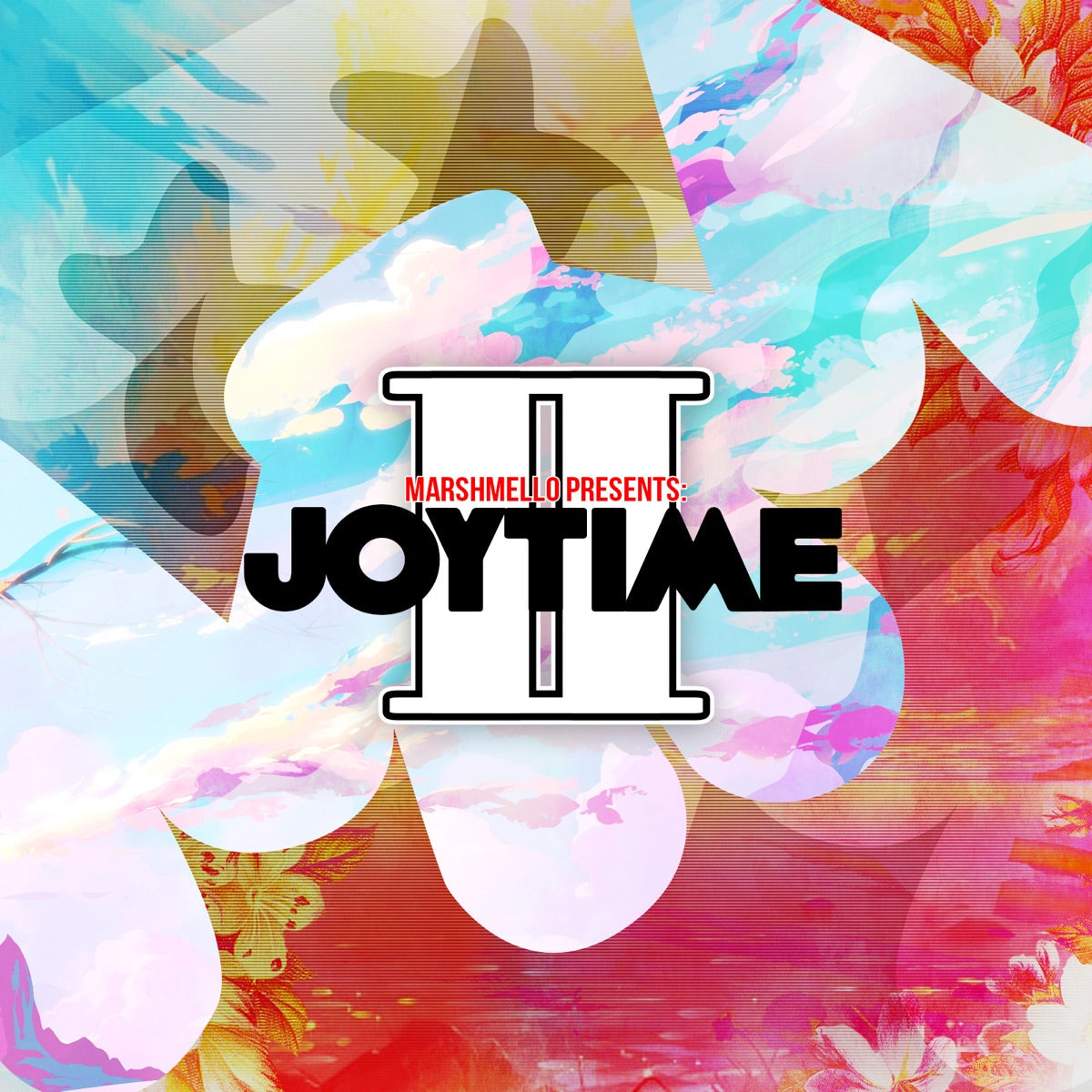 Marshmello — Joytime II, vinyl LP album cover