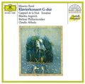 Martha Argerich, Berlin Philharmonic & Claudio Abbado — Ravel: Piano Concerto in G, Gaspard de la Nuit, Sonatine, vinyl LP album cover