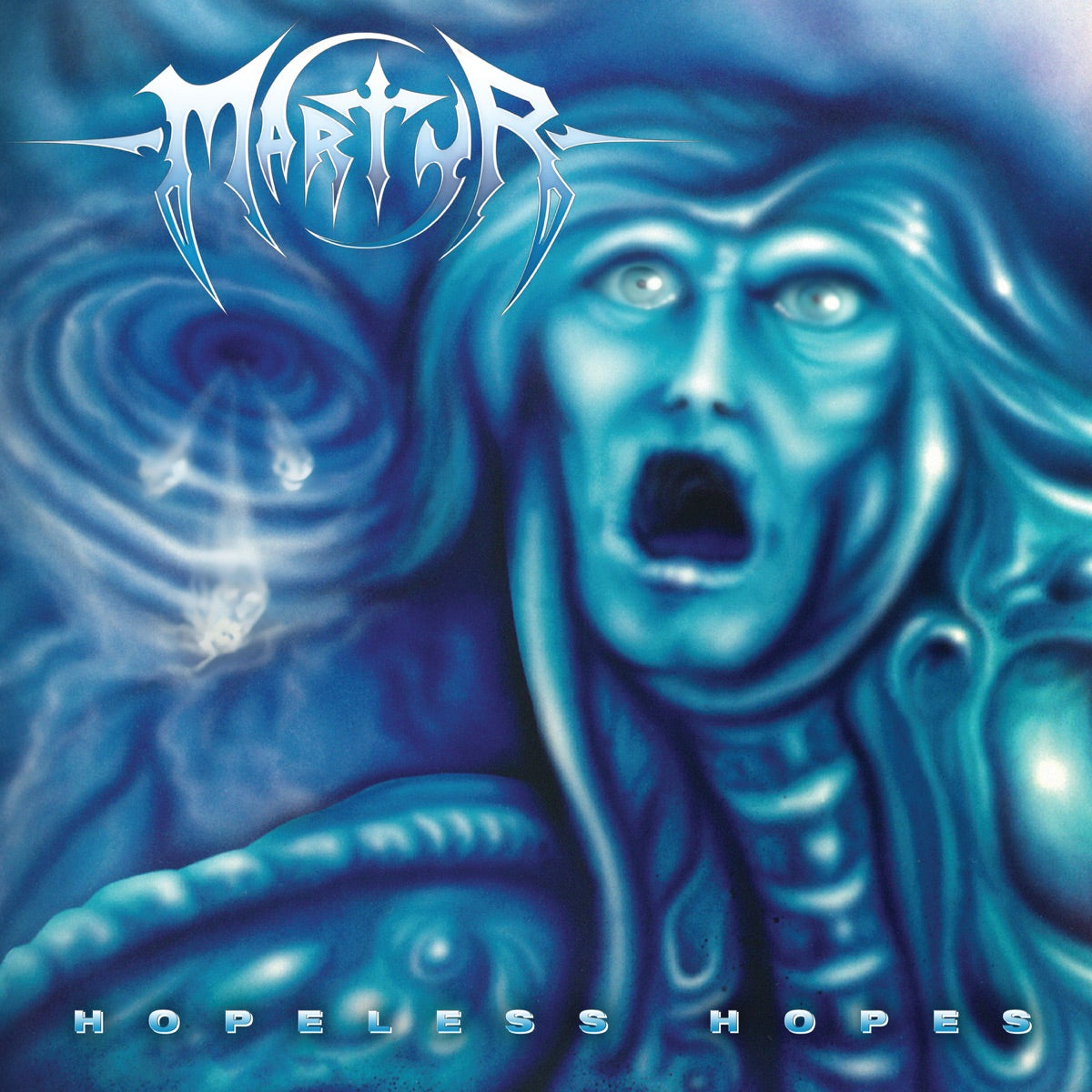 Martyr — Hopeless Hopes (2026 Remix Edition), CD album cover