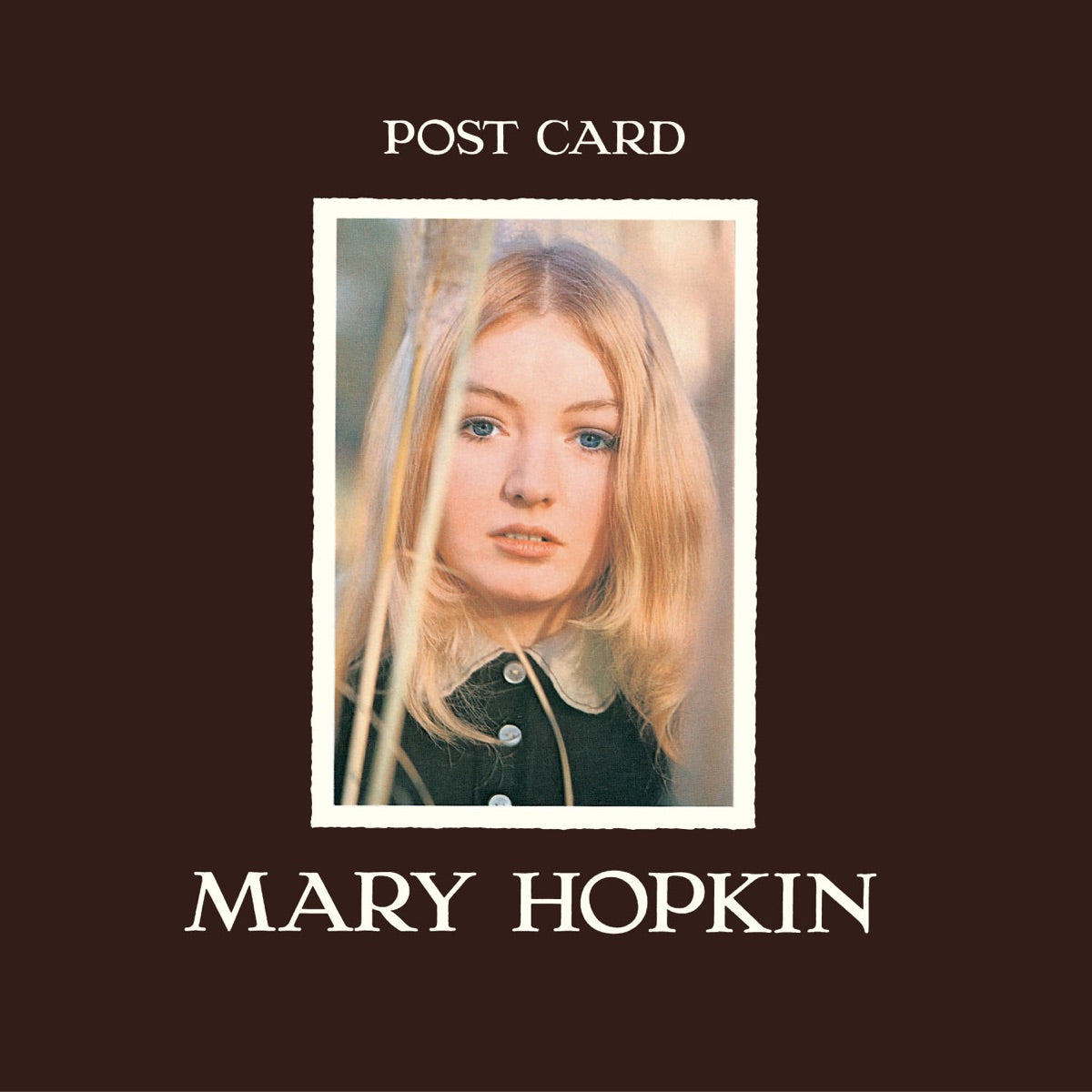 Mary Hopkin — Post Card, 7-inch vinyl single album cover