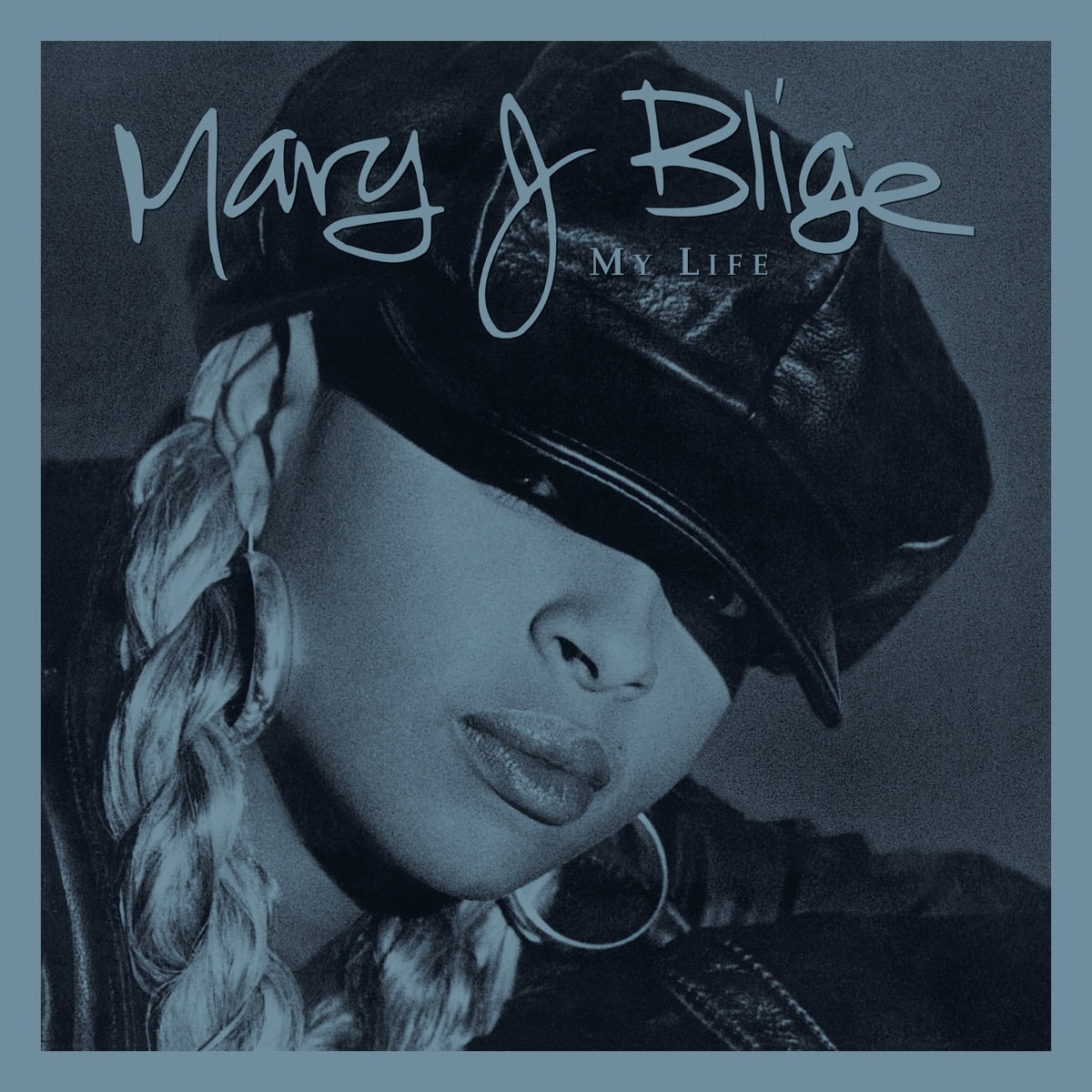 Mary J. Blige — My Life (Deluxe / Commentary Edition), vinyl LP album cover