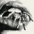 Masheena — Let The Spiders In, vinyl LP album cover