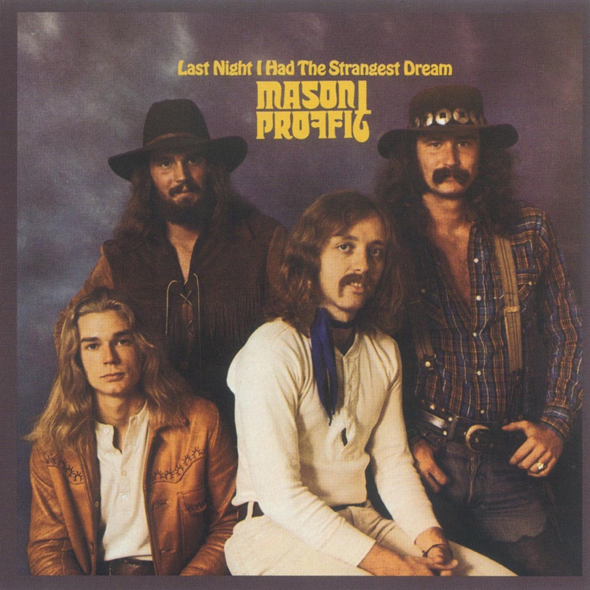Mason Proffit — Last Night I Had the Strangest Dream, vinyl LP album cover