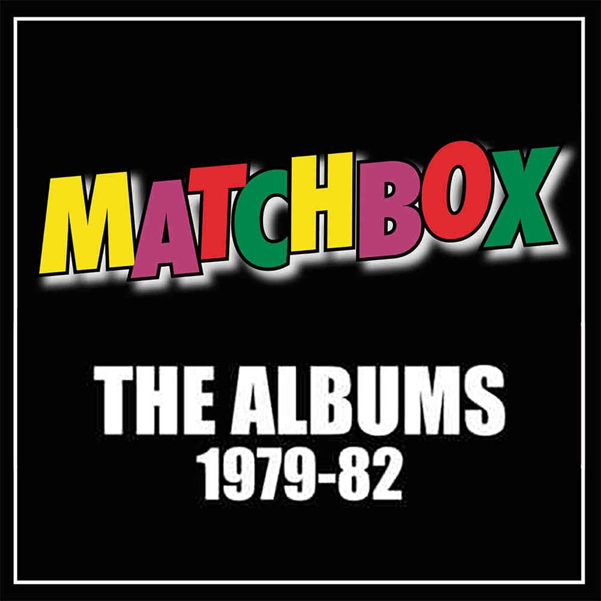 Matchbox — The Albums 1979-82, 7-inch vinyl single album cover