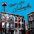 Matt and Kim — Sidewalks, vinyl LP album cover