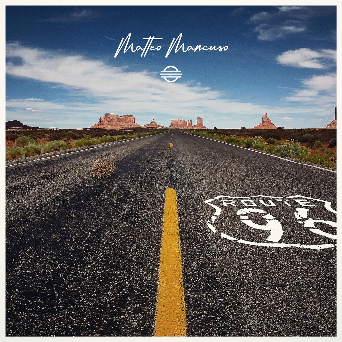 Matteo Mancuso — Route 96, vinyl LP album cover