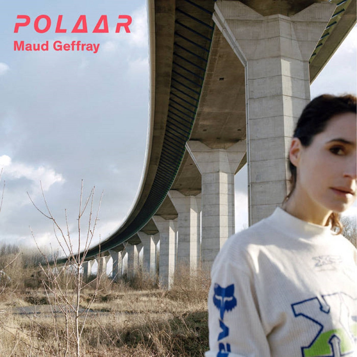 Maud Geffray — Polaar, vinyl LP album cover