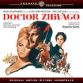 Maurice Jarre — Doctor Zhivago (Original Motion Picture Soundtrack), vinyl LP album cover