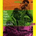 Max Roach — The Max Roach Trio (feat. Hasaan Ibn Ali), vinyl LP album cover