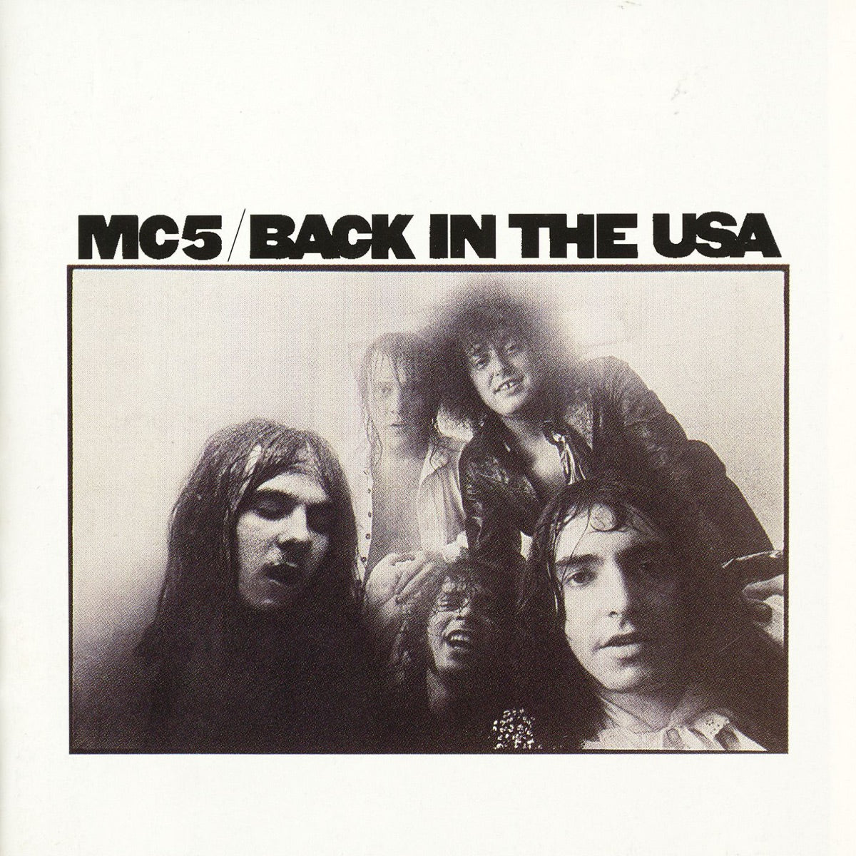 MC5 — Back In the USA, vinyl LP album cover