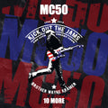 MC5 — MC50 - 10 More Live, vinyl LP album cover