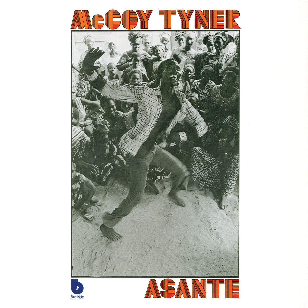 McCoy Tyner — Asante, vinyl LP album cover