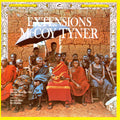 McCoy Tyner — Extensions, vinyl LP album cover