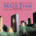 McCoy Tyner, Joe Henderson & Ron Carter — New York Reunion, vinyl LP album cover