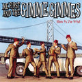 Me First and The Gimme Gimmes — Blow In the Wind, vinyl LP album cover