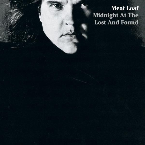 Meat Loaf — Midnight at the Lost and Found, vinyl LP album cover