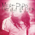 Meat Puppets — Too High to Die, vinyl LP album cover