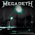 Megadeth — Unplugged in Boston (Live 2001), CD album cover