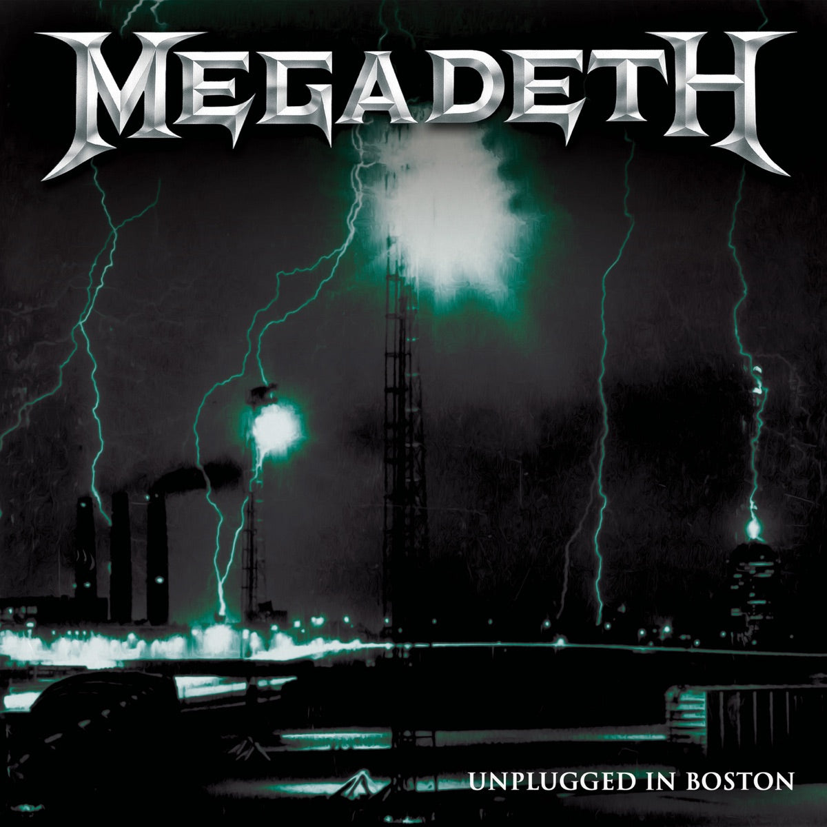 Megadeth — Unplugged in Boston (Live 2001), CD album cover