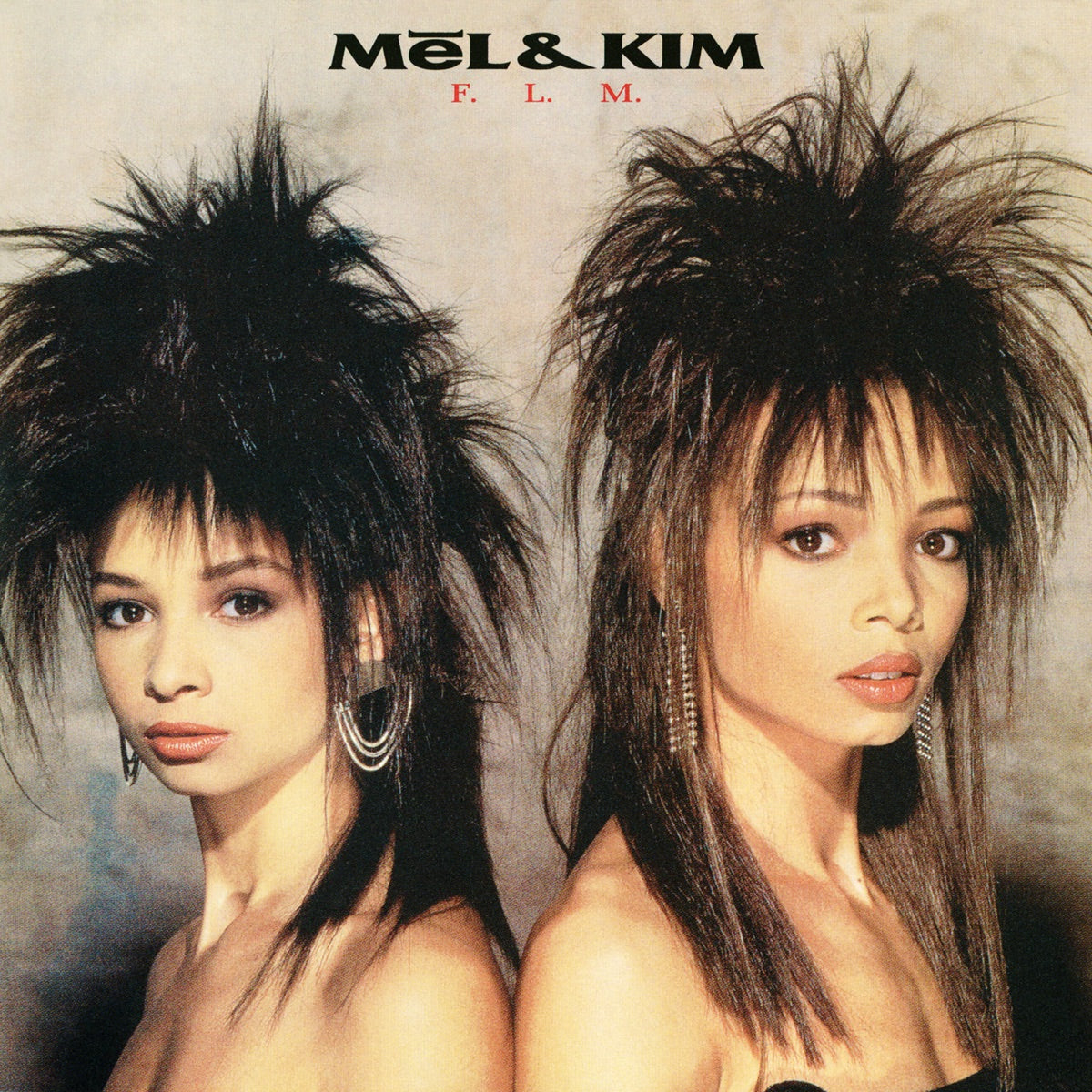 Mel & Kim — F.L.M. (Deluxe Edition), vinyl LP album cover