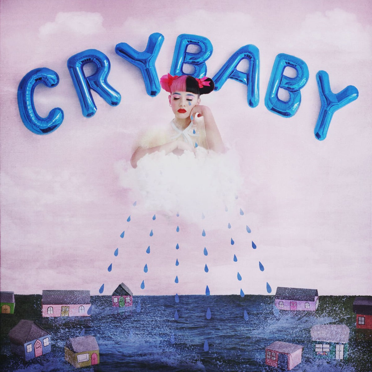 Melanie Martinez — Cry Baby (Deluxe Edition), vinyl LP album cover
