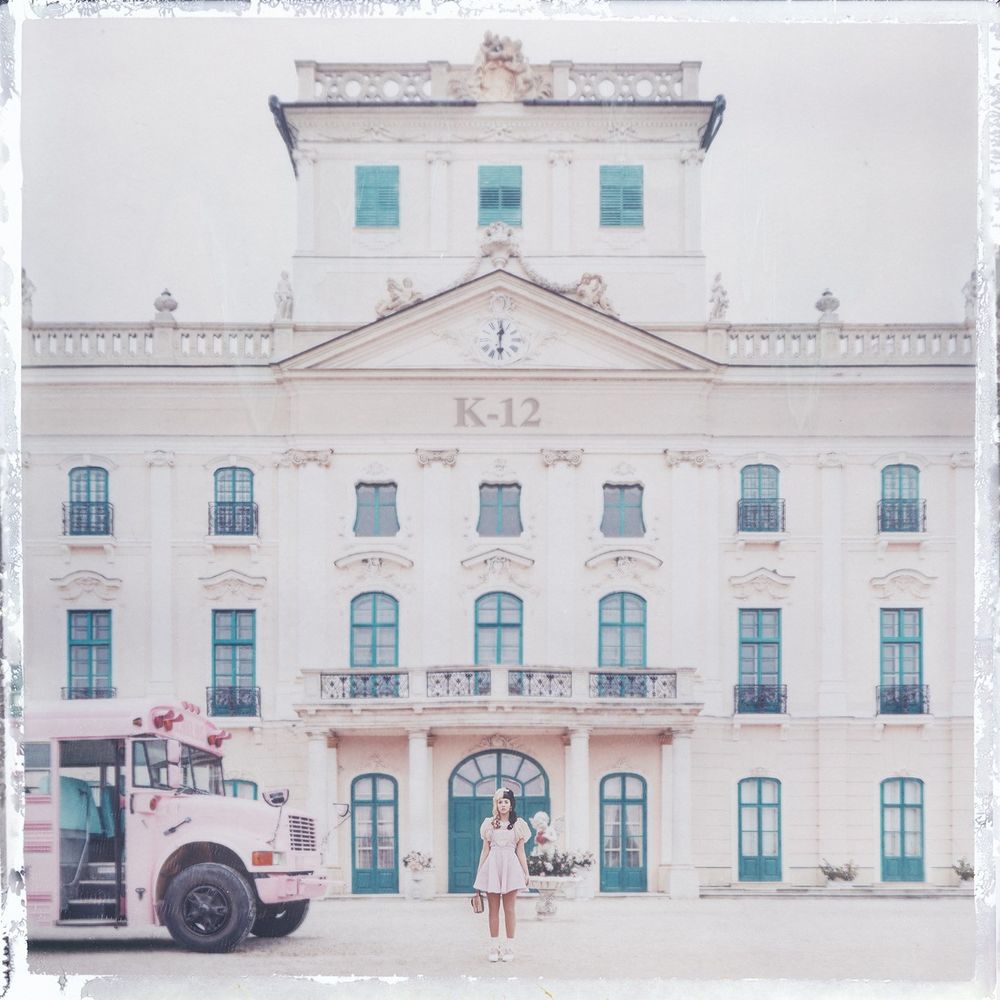 Melanie Martinez — K-12, vinyl LP album cover