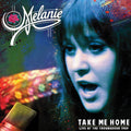 Melanie — Take Me Home - Live At The Troubadour 1969, vinyl LP album cover