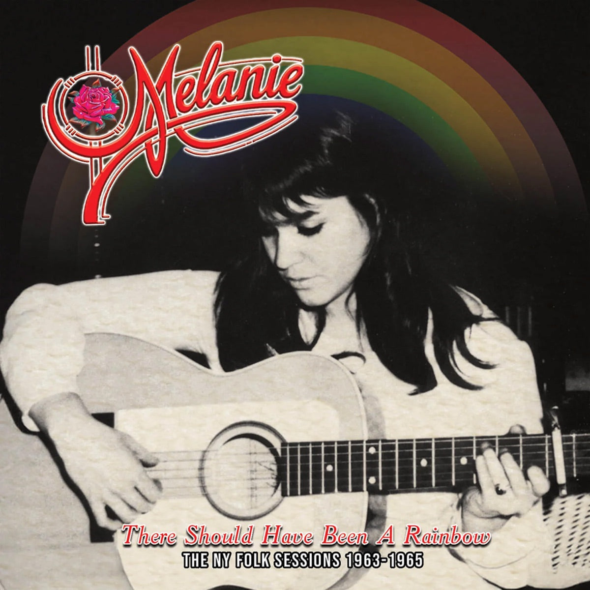 Melanie — There Should Have Been A Rainbow - The NY Folk Sessions 1963-1965, vinyl LP album cover