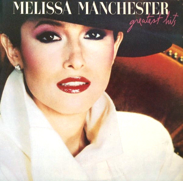 Melissa Manchester — Greatest Hits, vinyl LP album cover