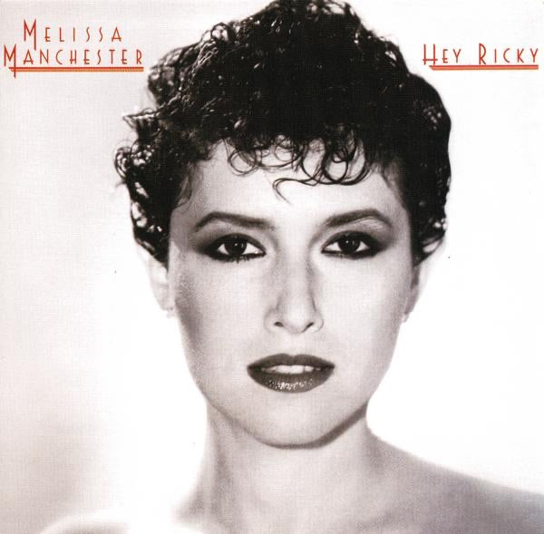 Melissa Manchester — Hey Ricky, vinyl LP album cover