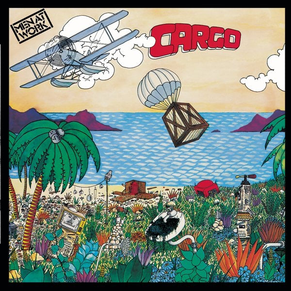 Men At Work — Cargo, 7-inch vinyl single album cover