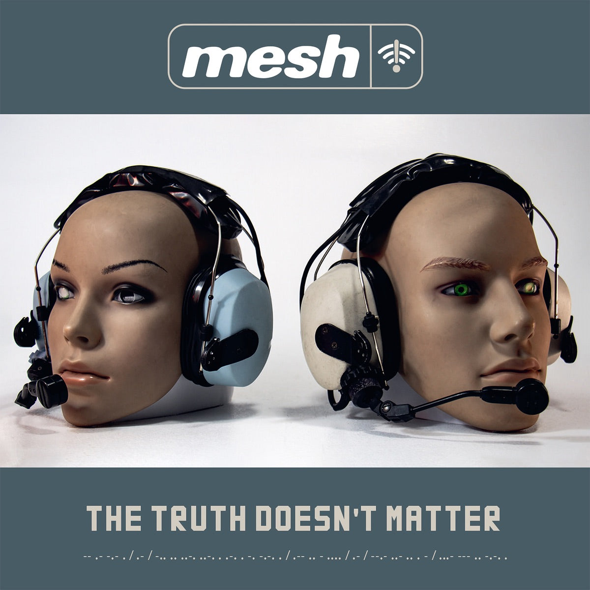 Mesh — The Truth Doesn't Matter (Deluxe Edition), vinyl LP album cover