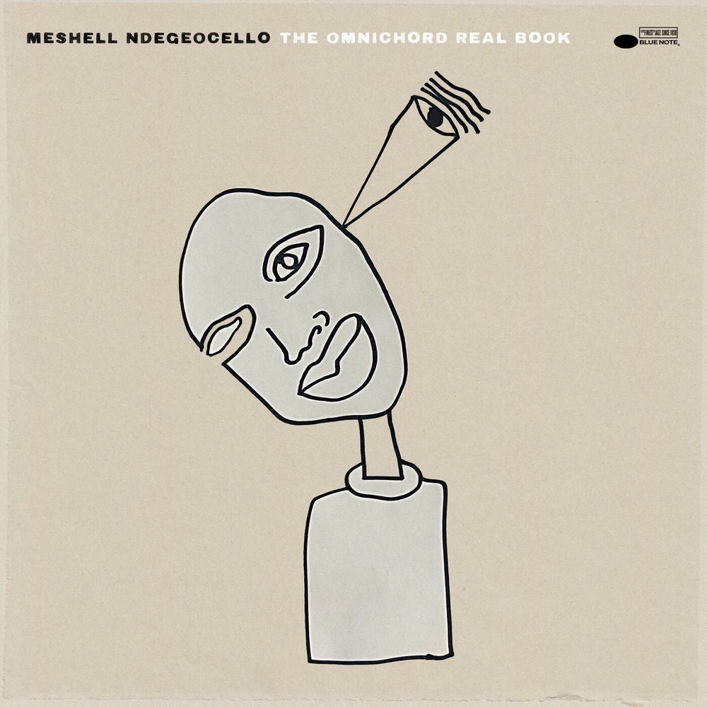 Meshell Ndegeocello — The Omnichord Real Book, vinyl LP album cover