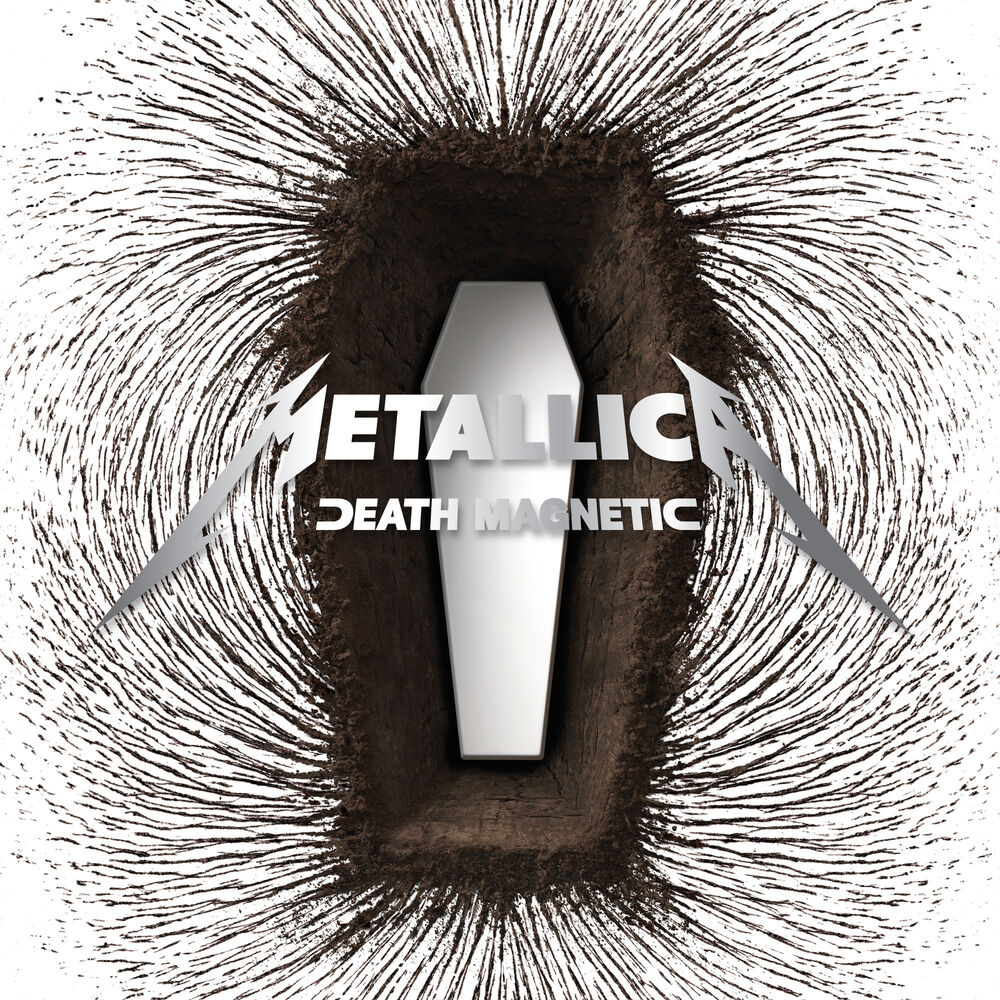Metallica — Death Magnetic, vinyl LP album cover