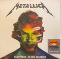 Metallica — Hardwired...To Self-Destruct, vinyl LP album cover