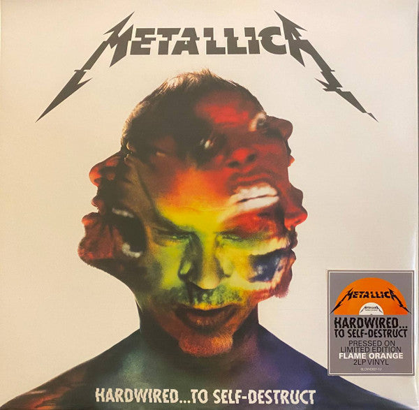 Metallica — Hardwired...To Self-Destruct, vinyl LP album cover