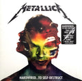 Metallica — Hardwired...To Self-Destruct, vinyl LP album cover