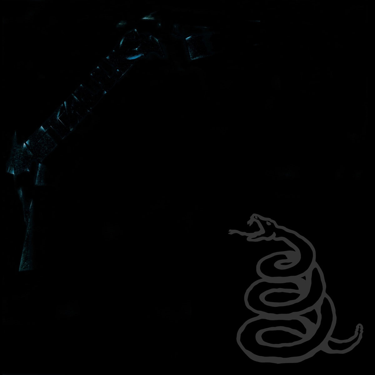 Metallica — Metallica (Remastered), CD album cover