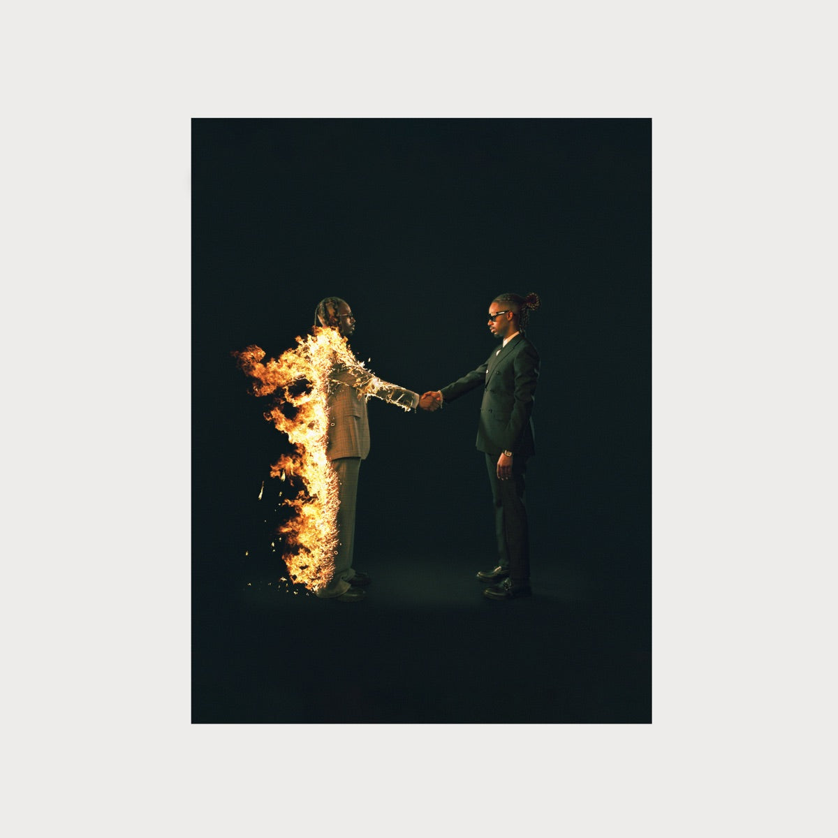 Metro Boomin — HEROES & VILLAINS, vinyl LP album cover