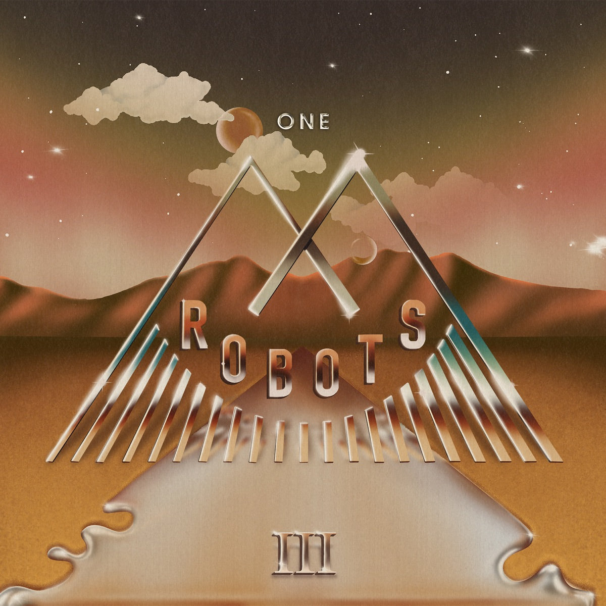 MF Robots — III (Part One), CD album cover