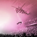 mgk — mainstream sellout (life in pink deluxe), vinyl LP album cover