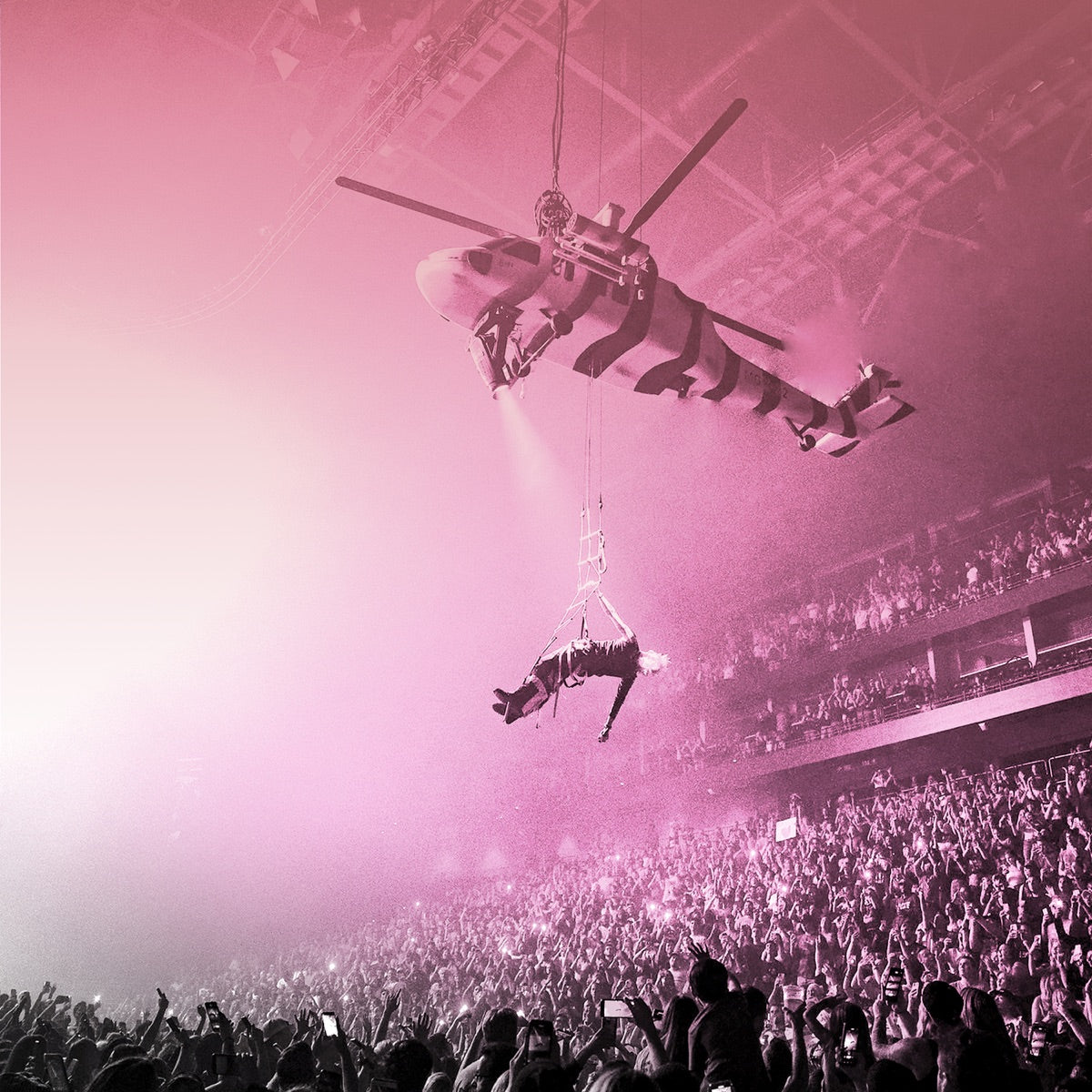 mgk — mainstream sellout (life in pink deluxe), vinyl LP album cover