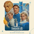 Michael Giacchino — The Fantastic Four: First Steps (Original Motion Picture Soundtrack), vinyl LP album cover