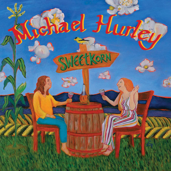 Michael Hurley — Sweetkorn, vinyl LP album cover