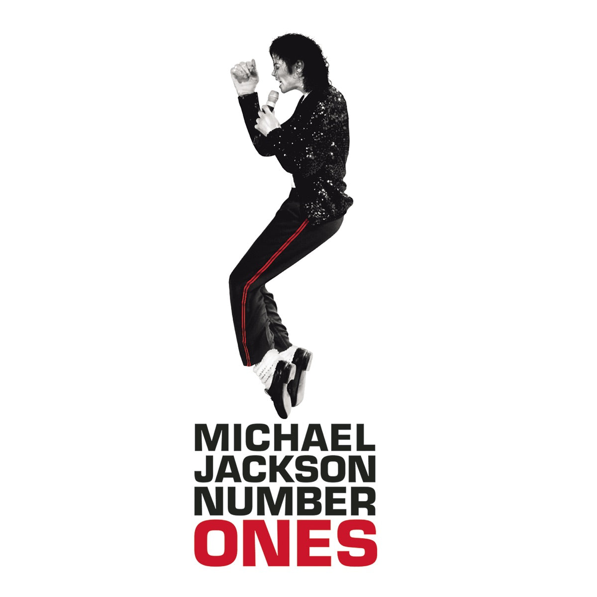 Michael Jackson — Number Ones, vinyl LP album cover