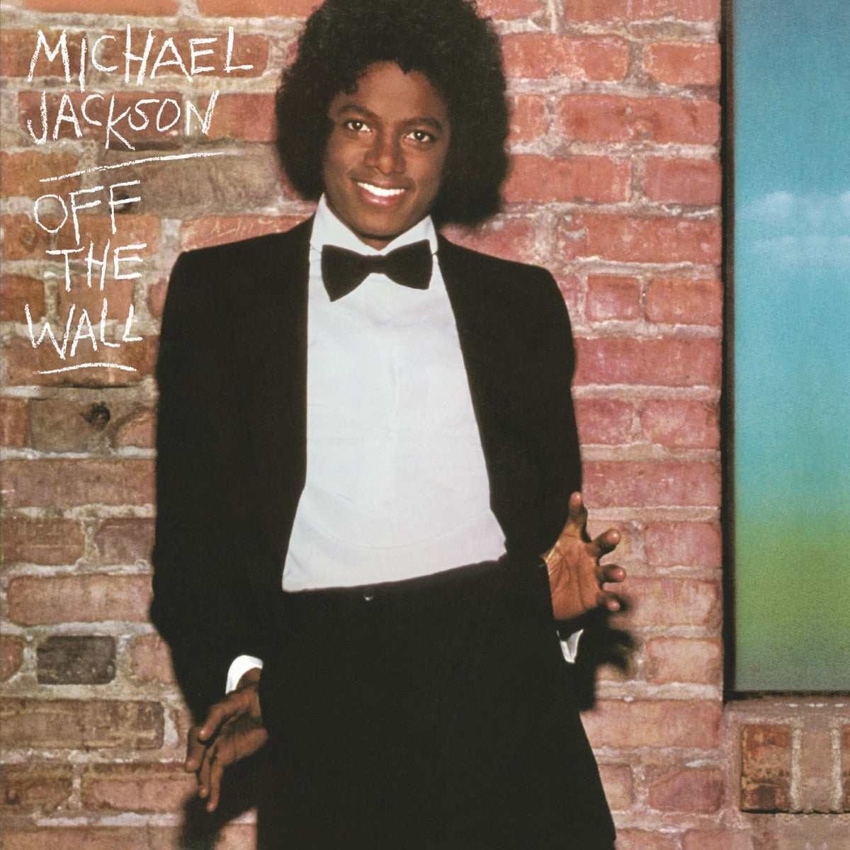 Michael Jackson — Off the Wall, vinyl LP album cover