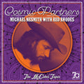 Michael Nesmith — Cosmic Partners - The McCabe's Tapes (Live) [feat. Red Rhodes], vinyl LP album cover