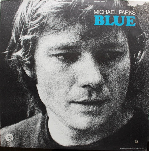 Michael Parks (3) — Blue, vinyl LP album cover